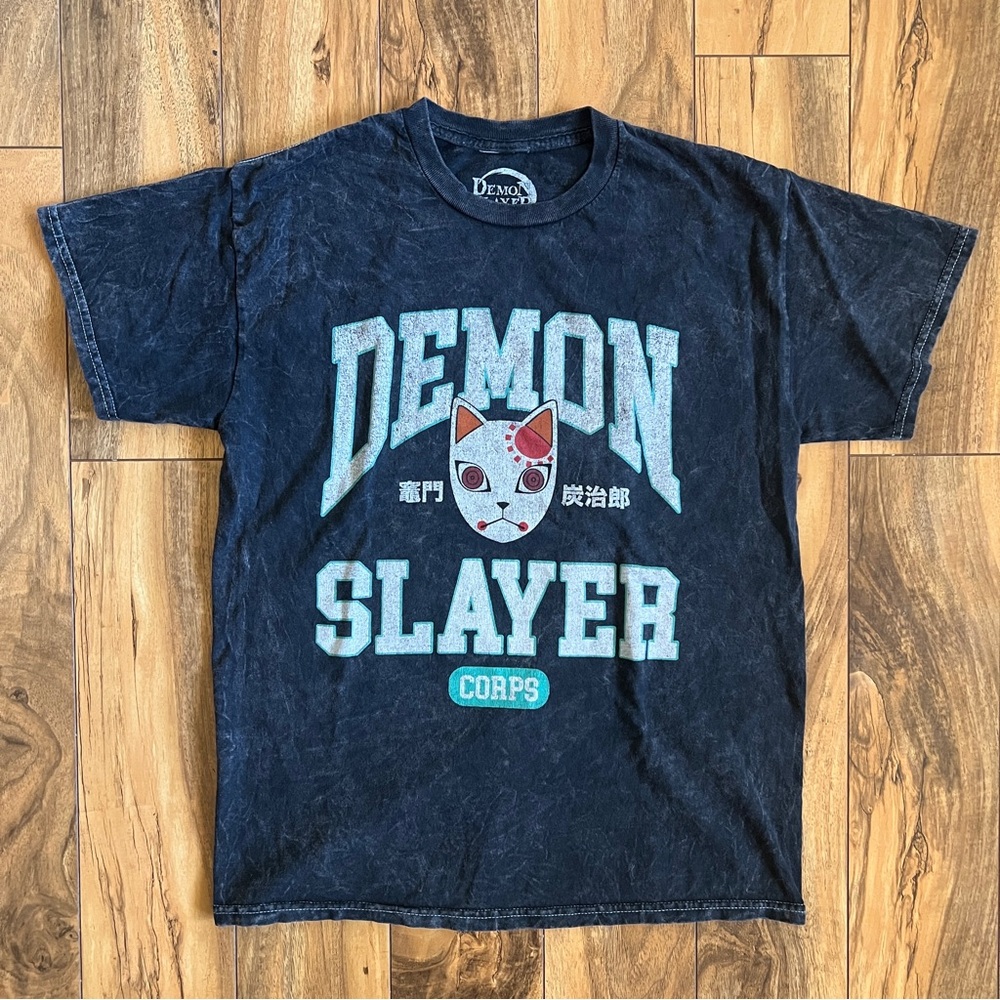Demon Slayer Tanjiro Fox Mask T-shirt